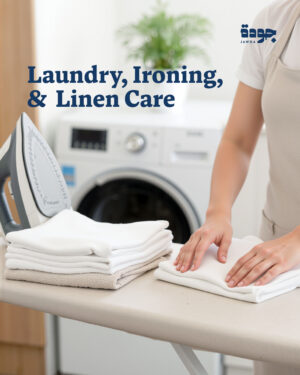 Laundry, Ironing, & Linen Care Training