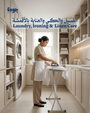 Laundry, Ironing, & Linen Care Training