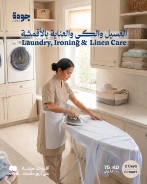 Laundry, Ironing, & Linen Care Training