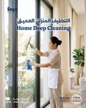 Home Deep Cleaning