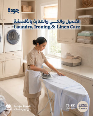 Laundry, Ironing, & Linen Care Training